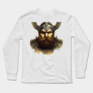 Viking head Long Sleeve T-Shirt